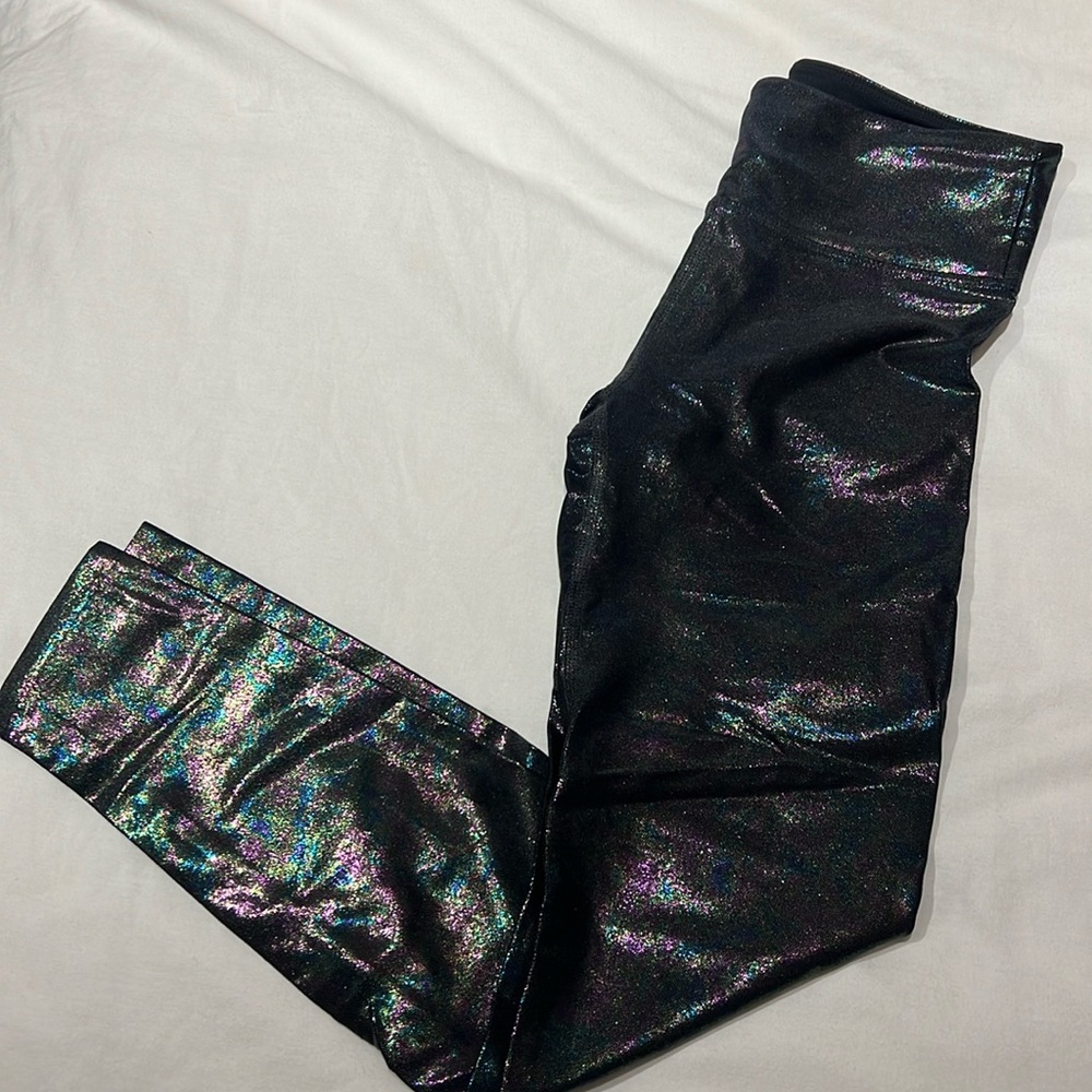 Heroine Sport Marvel Leggings- Oil Slick